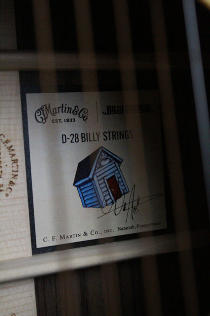 Martin D-28 Billy Strings