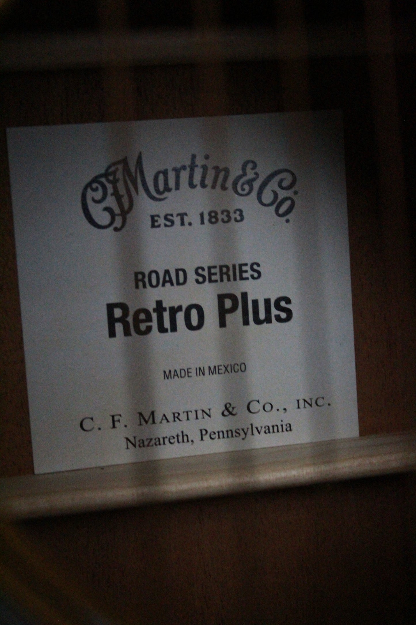 Martin 000E Retro Plus Mahogany