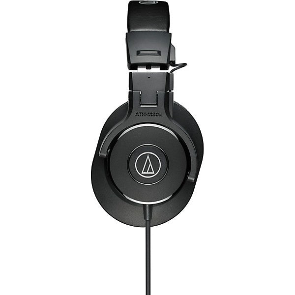 Audio-Technica ATH-M30x Closed-Back Professional Studio Monitor Headphones Black