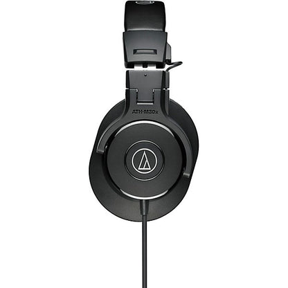 Audio-Technica ATH-M30x Closed-Back Professional Studio Monitor Headphones Black