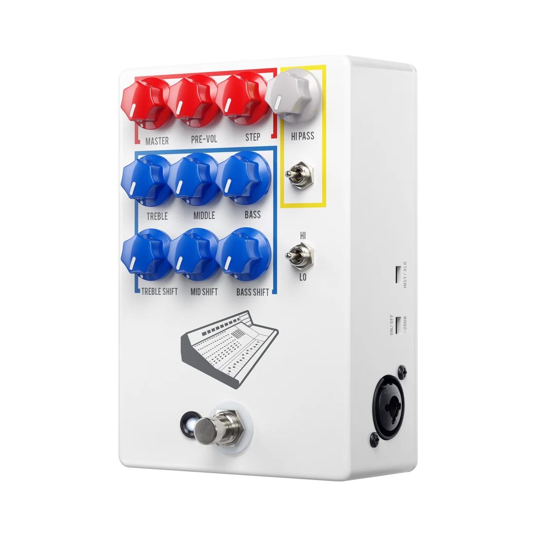 JHS Colour Box V2 Preamp Pedal