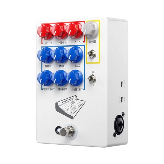 JHS Colour Box V2 Preamp Pedal