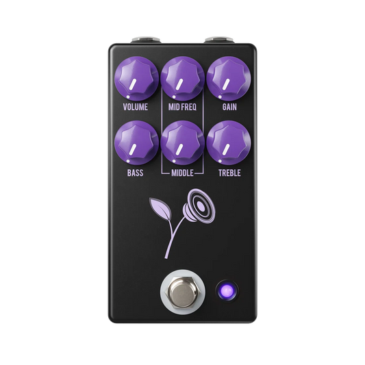 JHS Violet Lari Basilio Signature Distortion/Overdrive
