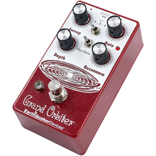 EarthQuaker Devices Grand Orbiter Phase Machine V3