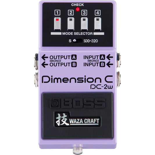 Boss DC-2w Waza Craft Dimension C Chorus