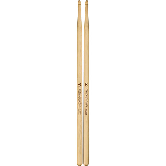 Meinl Stick & Brush Standard Long Hickory Drum Sticks 7A