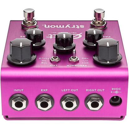 Strymon Orbit dBucket Flanger Effects Pedal Purple