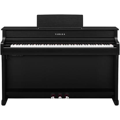 Yamaha Clavinova CLP-835 Console Digital Piano With Bench Matte Black
