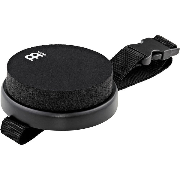MEINL Knee-Mounted Marshmallow Practice Pad With Strap 4 in. Black