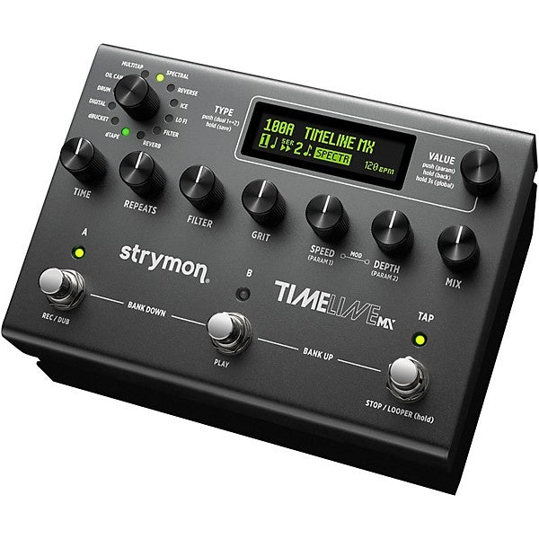 Strymon TimeLine MX Multi-delay Workstation Pedal