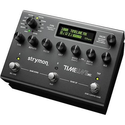 Strymon TimeLine MX Multi-delay Workstation Pedal