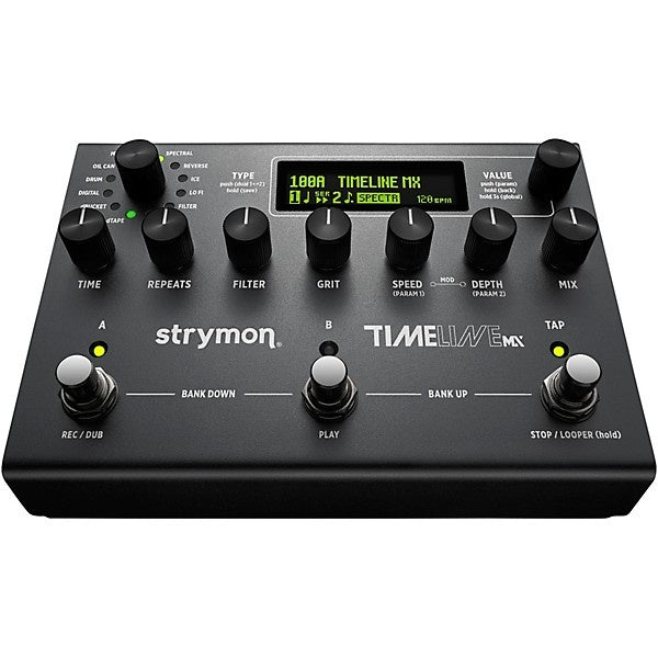 Strymon TimeLine MX Multi-delay Workstation Pedal