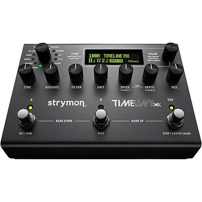 Strymon TimeLine MX Multi-delay Workstation Pedal