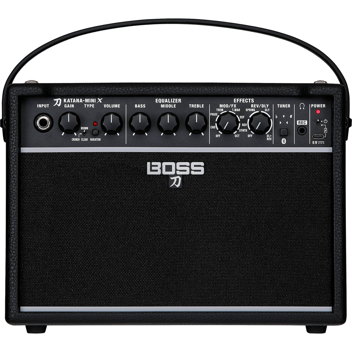 Boss Katana-Mini X 10-watt 1 x 5-inch Portable Guitar Amplifier