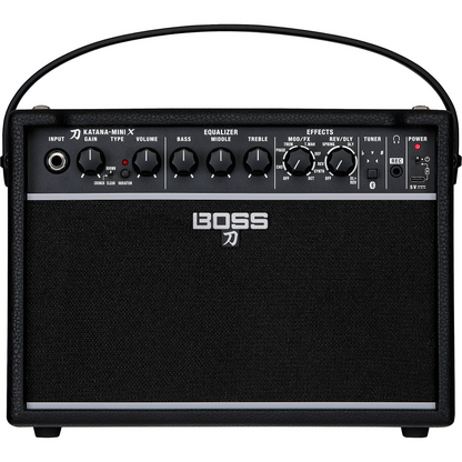 Boss Katana-Mini X 10-watt 1 x 5-inch Portable Guitar Amplifier