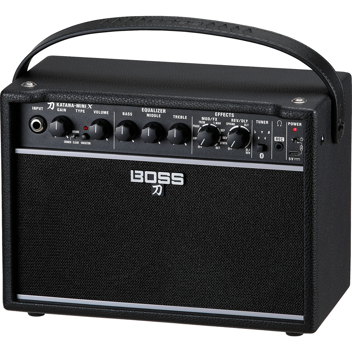 Boss Katana-Mini X 10-watt 1 x 5-inch Portable Guitar Amplifier