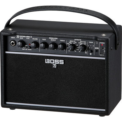 Boss Katana-Mini X 10-watt 1 x 5-inch Portable Guitar Amplifier