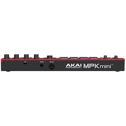 Akai Professional MPK Mini IV MIDI Keyboard Controller - Black