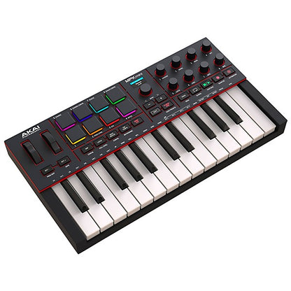 Akai Professional MPK Mini IV MIDI Keyboard Controller - Black