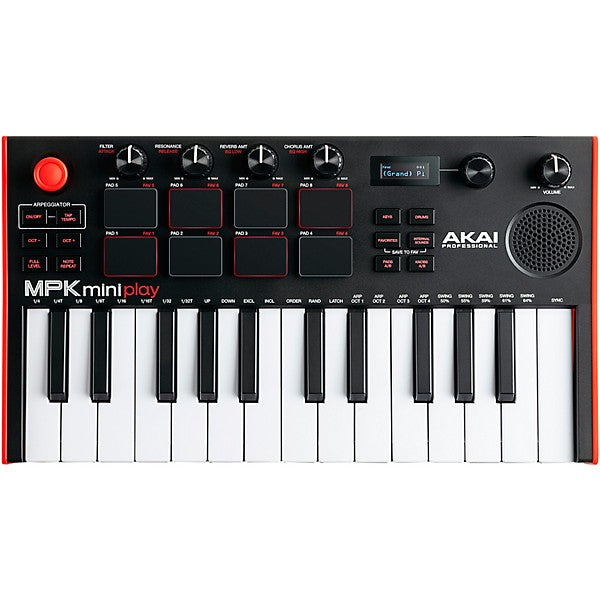 Akai Professional MPK Mini Play3 25-key Portable Keyboard and MIDI Controller