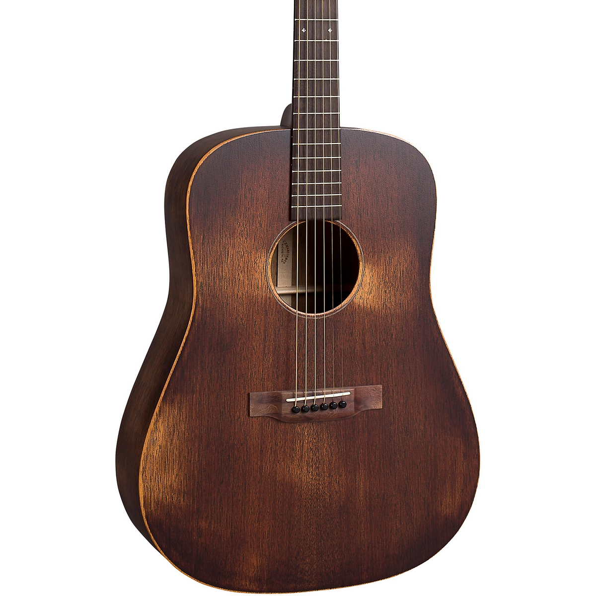 Martin D-15M StreetMaster Acoustic Guitar - Distressed Burst