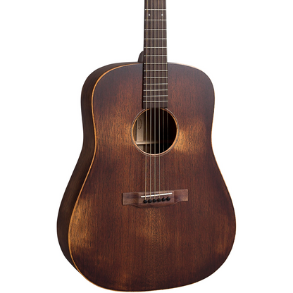 Martin D-15M StreetMaster Acoustic Guitar - Distressed Burst