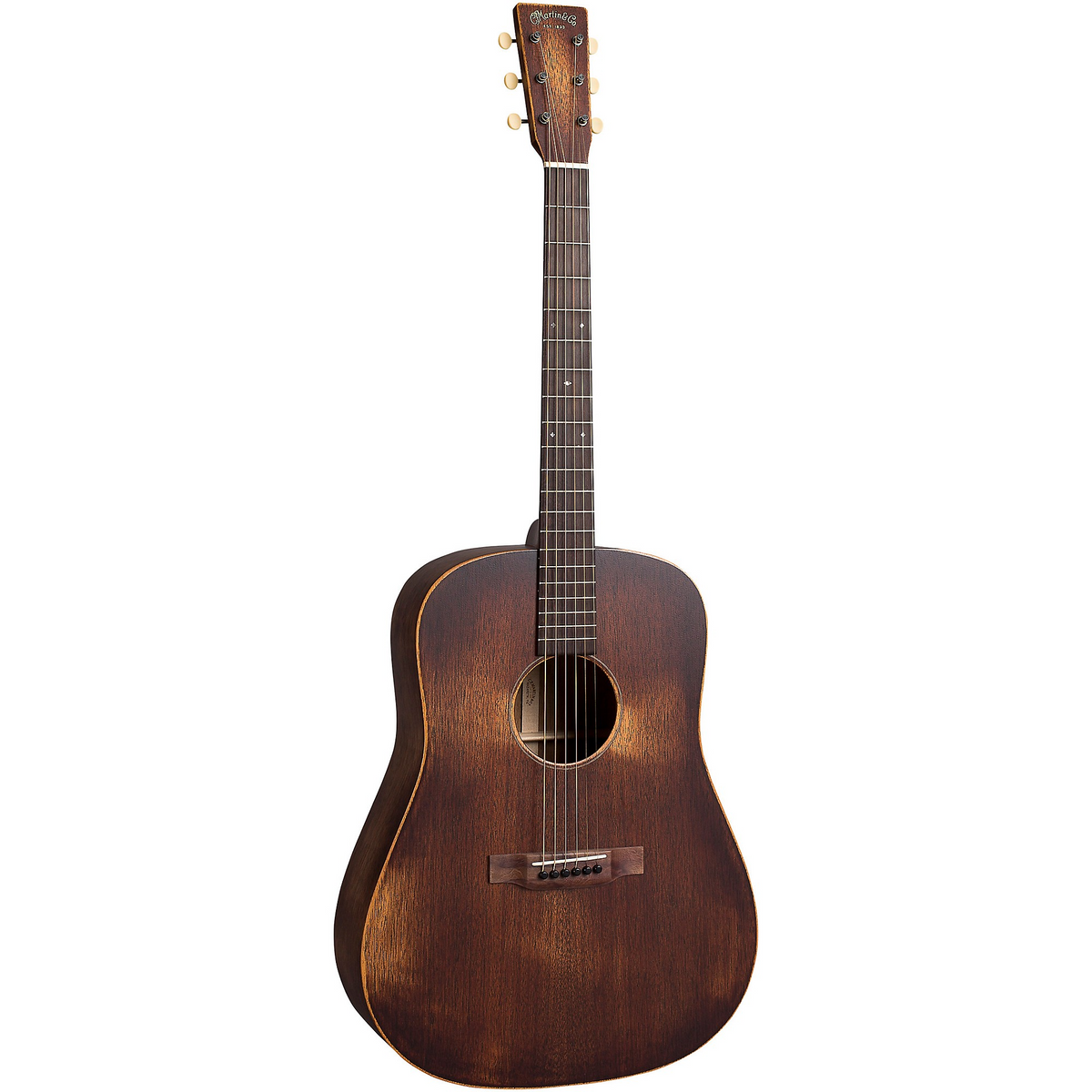 Martin D-15M StreetMaster Acoustic Guitar - Distressed Burst
