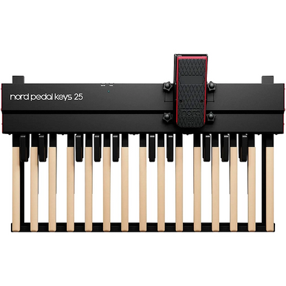 NORD 25-key MIDI Pedal Keyboard with Expression Pedal