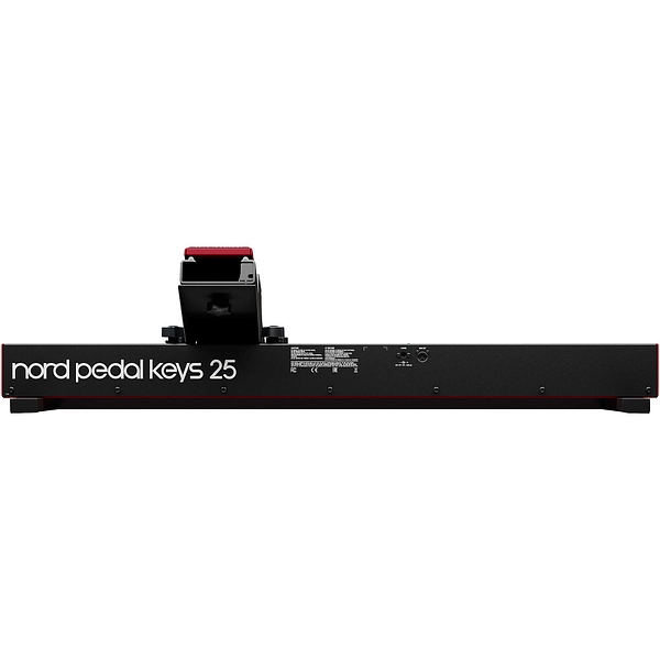 NORD 25-key MIDI Pedal Keyboard with Expression Pedal