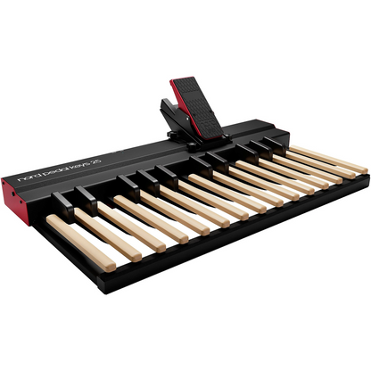NORD 25-key MIDI Pedal Keyboard with Expression Pedal