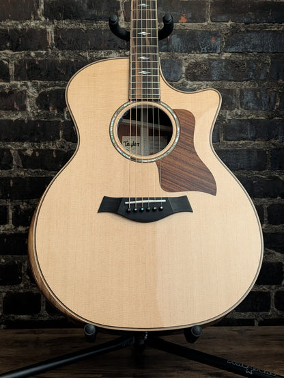Taylor 814ce Cocobolo Grand Auditorium Acoustic-Electric Guitar (USED)