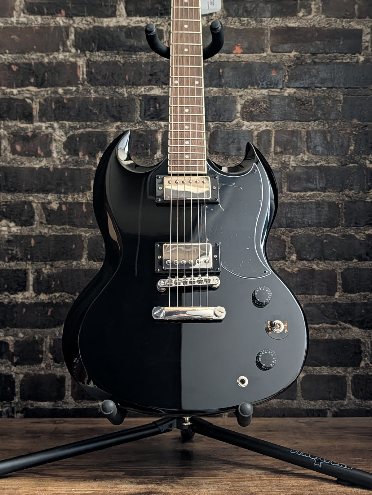 Epiphone SG Tribute Electric Guitar Ebony