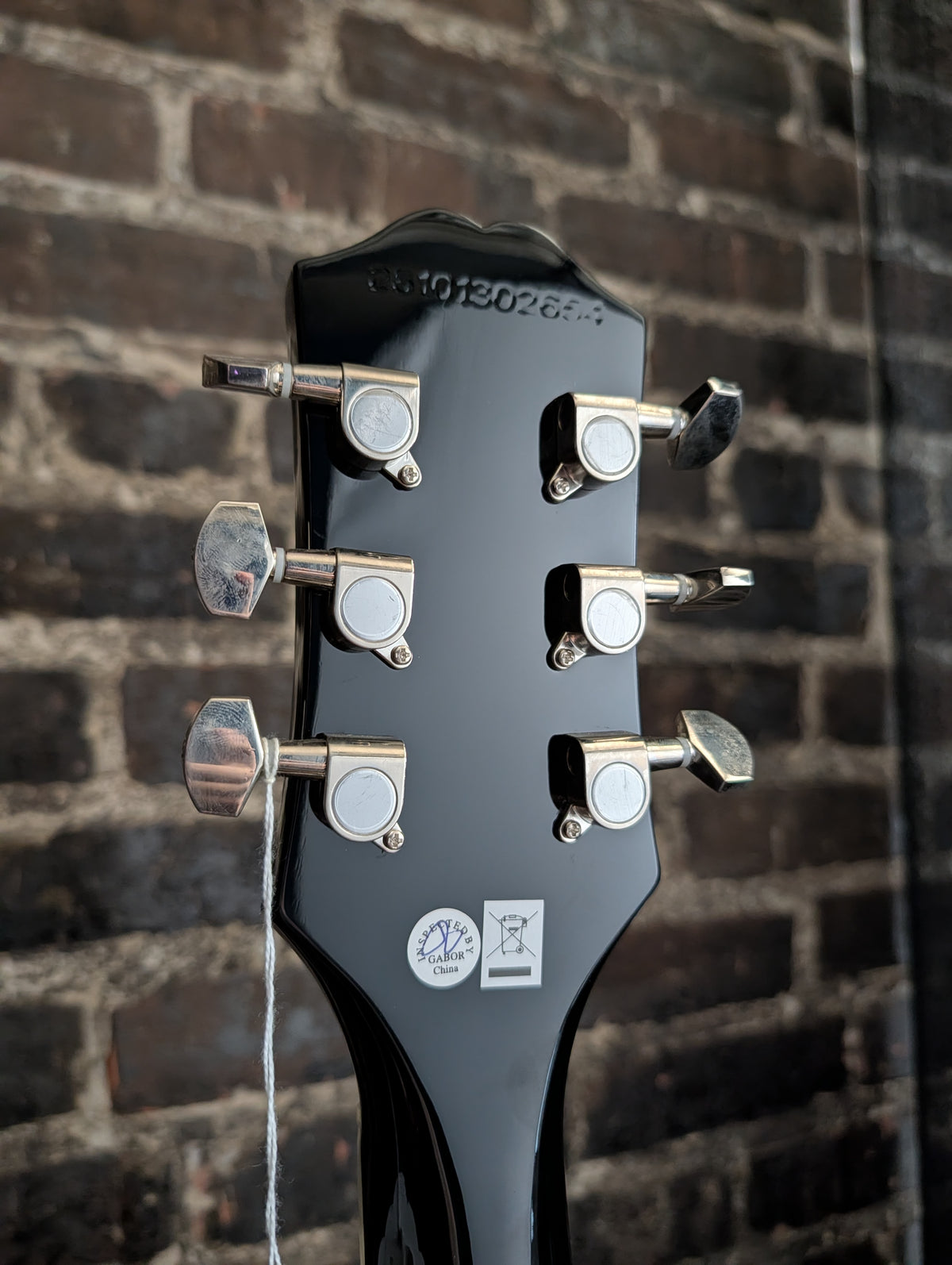 Epiphone SG Tribute Electric Guitar Ebony