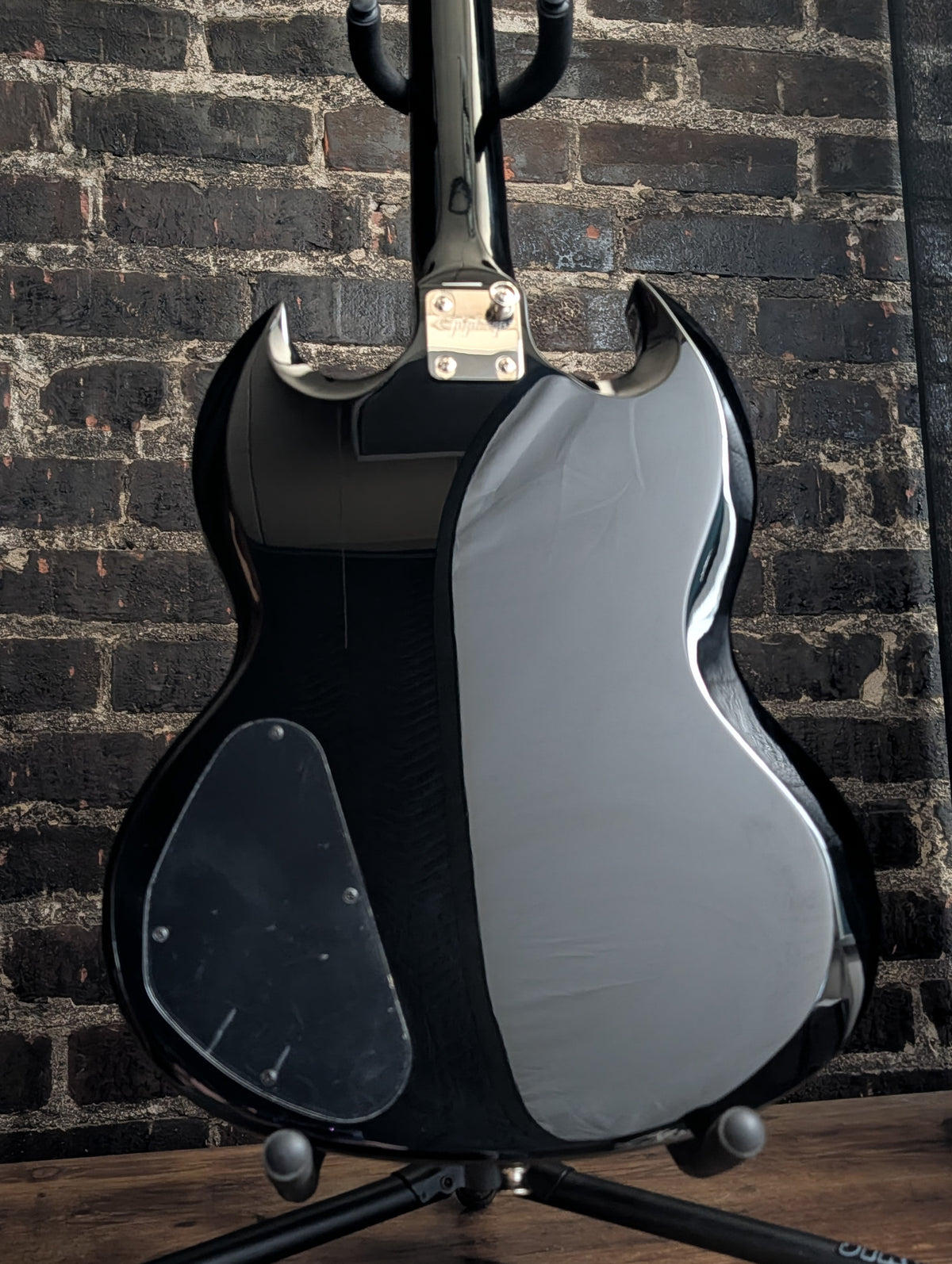 Epiphone SG Tribute Electric Guitar Ebony