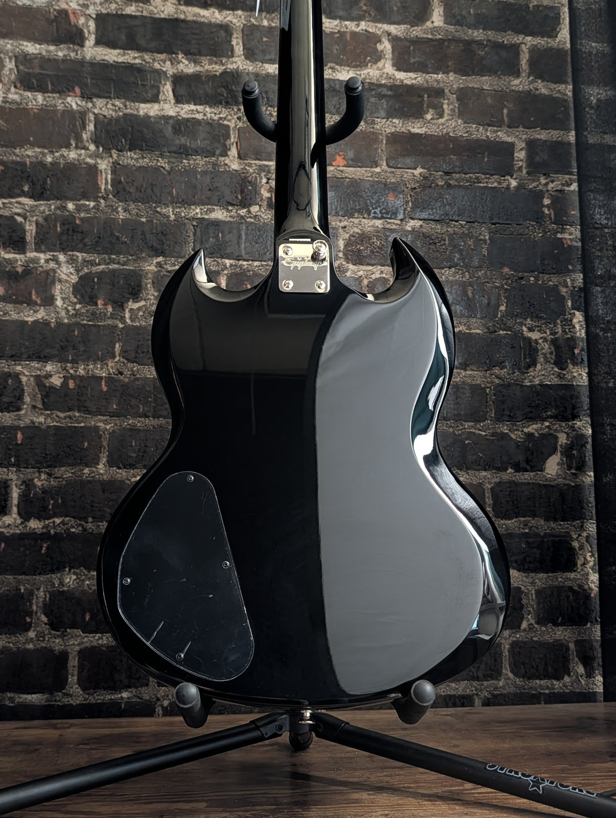 Epiphone SG Tribute Electric Guitar Ebony