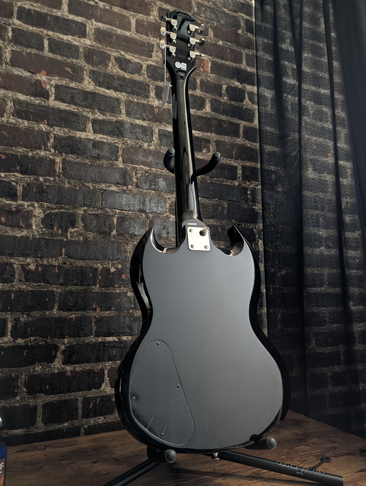 Epiphone SG Tribute Electric Guitar Ebony