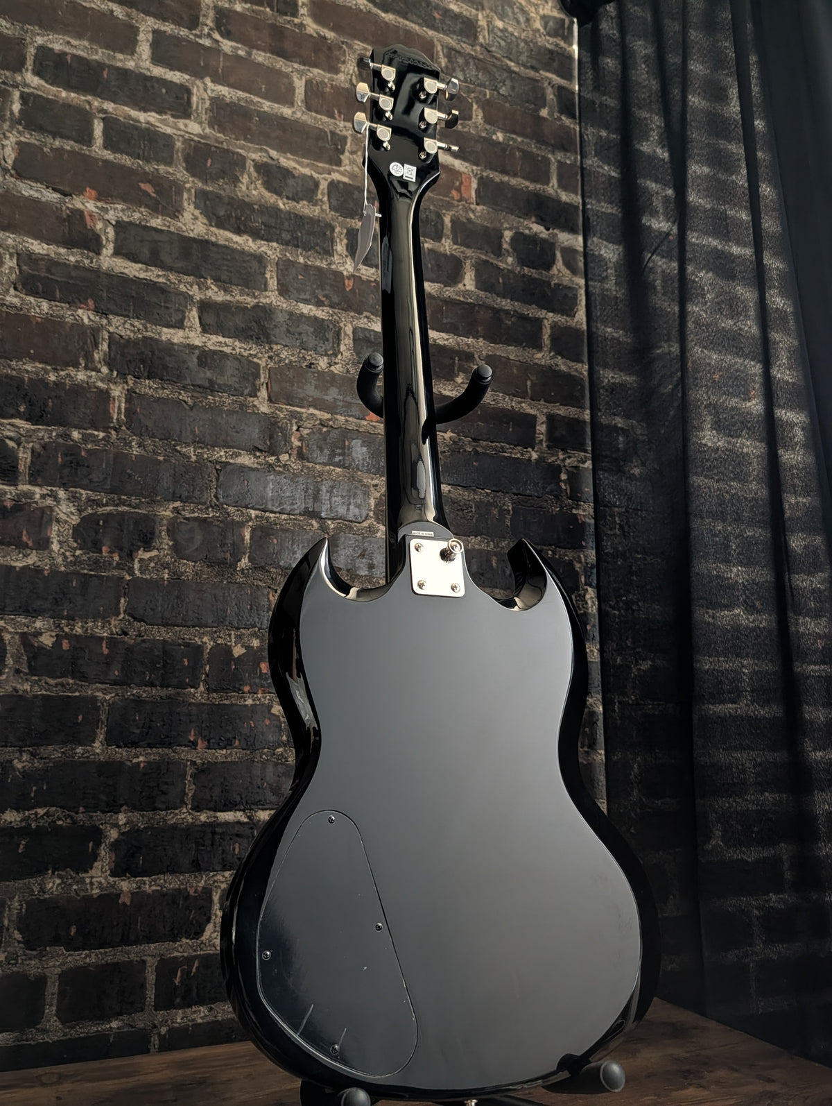 Epiphone SG Tribute Electric Guitar Ebony