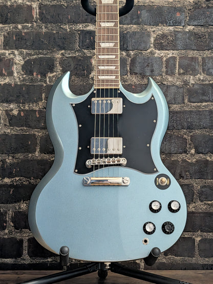 Epiphone Inspired by Gibson SG Standard Electric Guitar - Pelham Blue