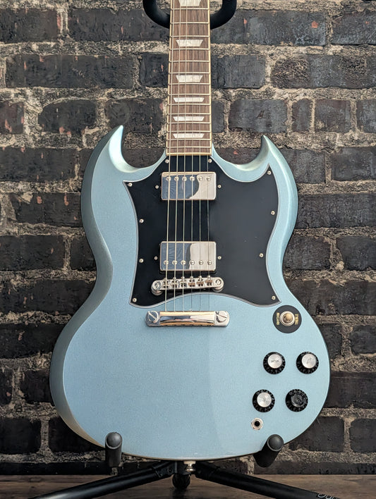 Epiphone Inspired by Gibson SG Standard Electric Guitar - Pelham Blue