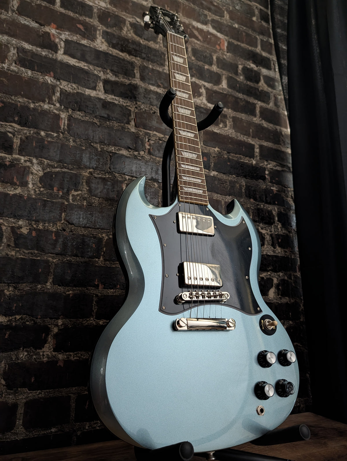 Epiphone Inspired by Gibson SG Standard Electric Guitar - Pelham Blue