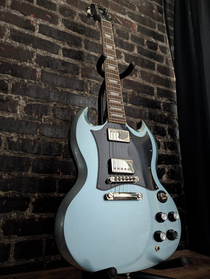 Epiphone Inspired by Gibson SG Standard Electric Guitar - Pelham Blue