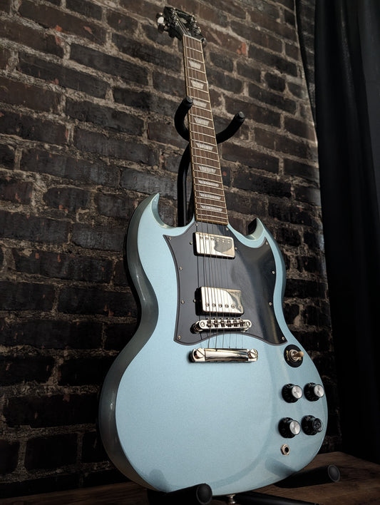 Epiphone Inspired by Gibson SG Standard Electric Guitar - Pelham Blue