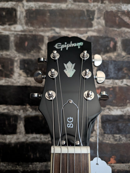 Epiphone Inspired by Gibson SG Standard Electric Guitar - Pelham Blue
