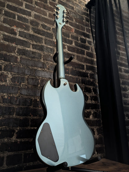 Epiphone Inspired by Gibson SG Standard Electric Guitar - Pelham Blue