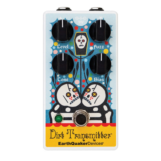 EarthQuaker Devices Dirt Transmitter Rancho De La Luna Fuzz