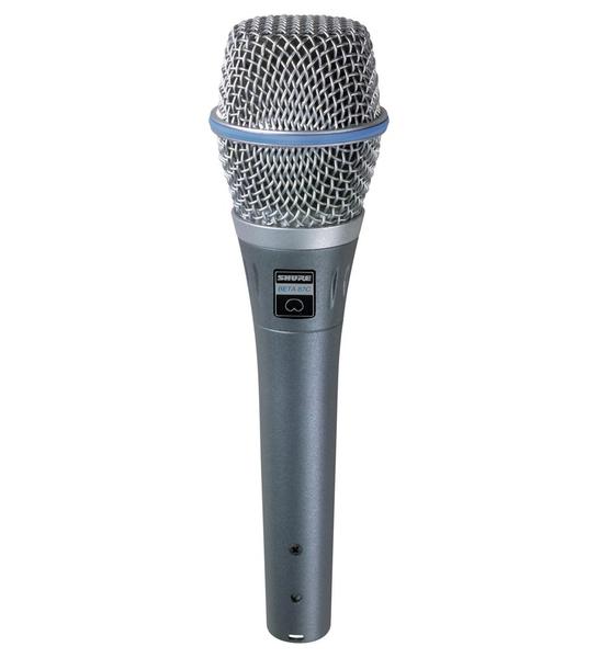 Shure BETA 87A Supercardioid Handheld Condenser Microphone