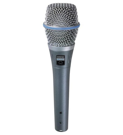 Shure BETA 87A Supercardioid Handheld Condenser Microphone