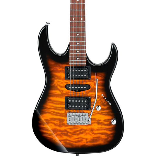 Ibanez Gio GRX70QA Electric Guitar - Sunburst