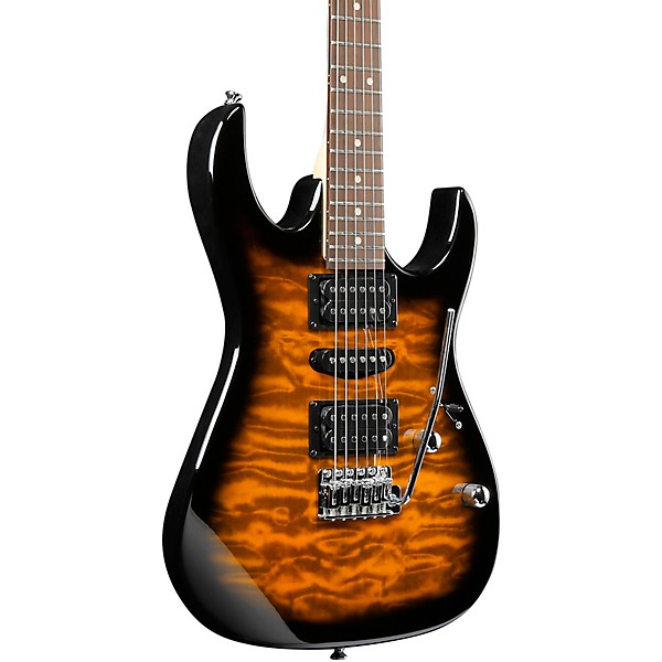 Ibanez Gio GRX70QA Electric Guitar - Sunburst
