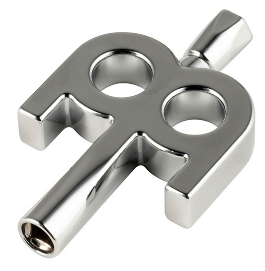 MEINL Stick & Brush Kinetic Key - Nickel Plated Black